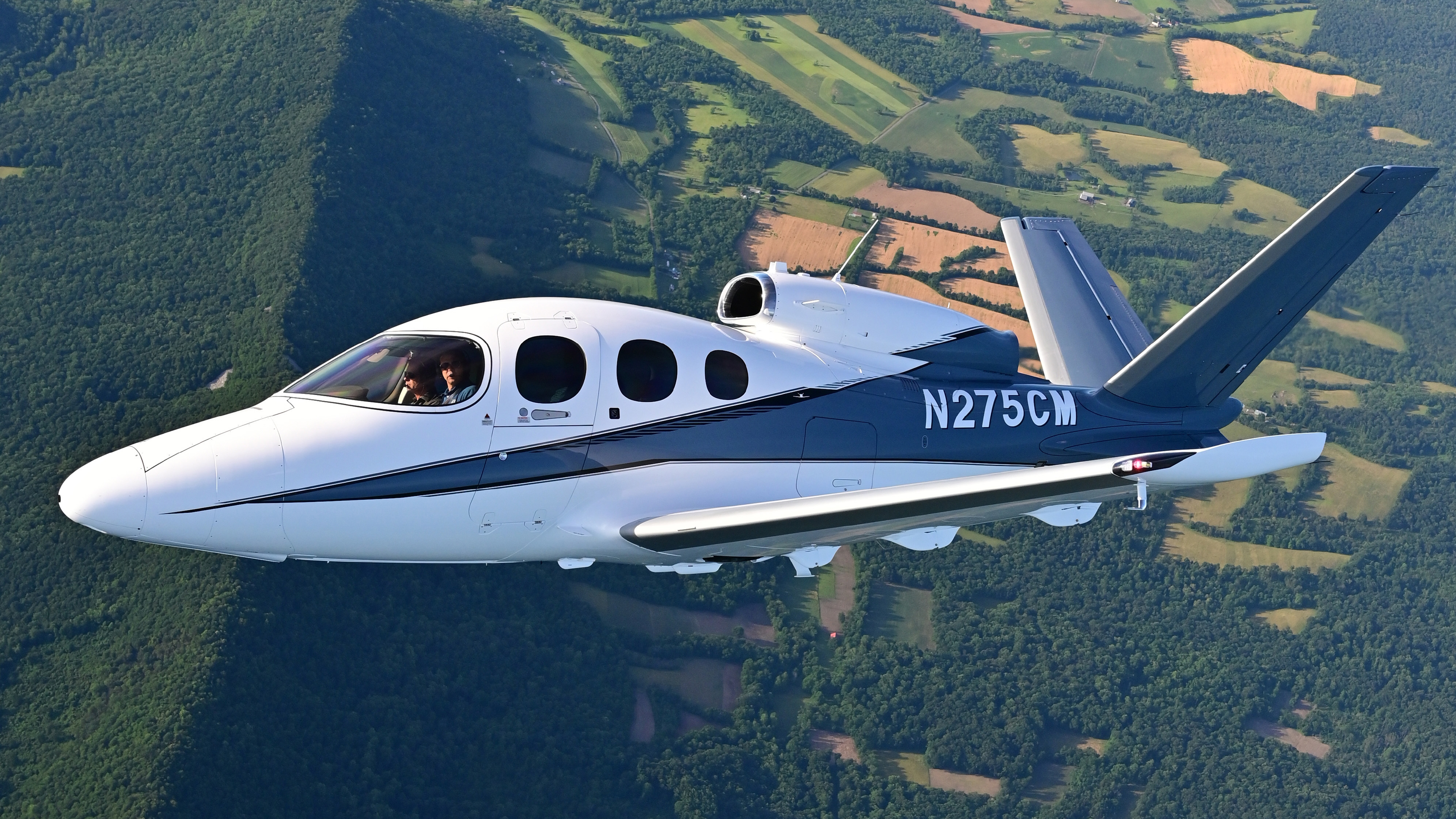 The Cirrus SF50 Vision Jet program was boosted by capital investment from China in 2011, and the company now plans to seek additional investment from Hong Kong. Photo by David Tulis.
