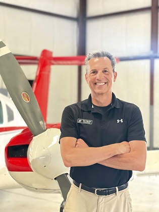 Dan Marohn, co-owner of AlphaFlight. Photo courtesy of Alpha Flight.