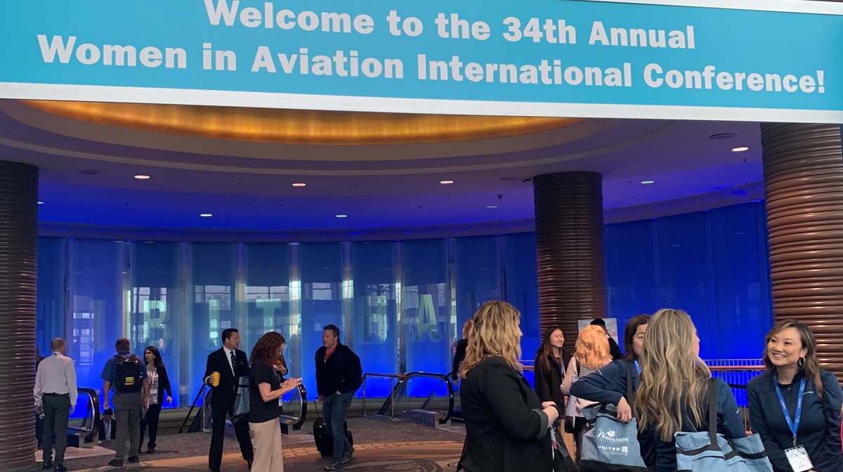 Inspiration, advice, jobs found at WAI conference AOPA
