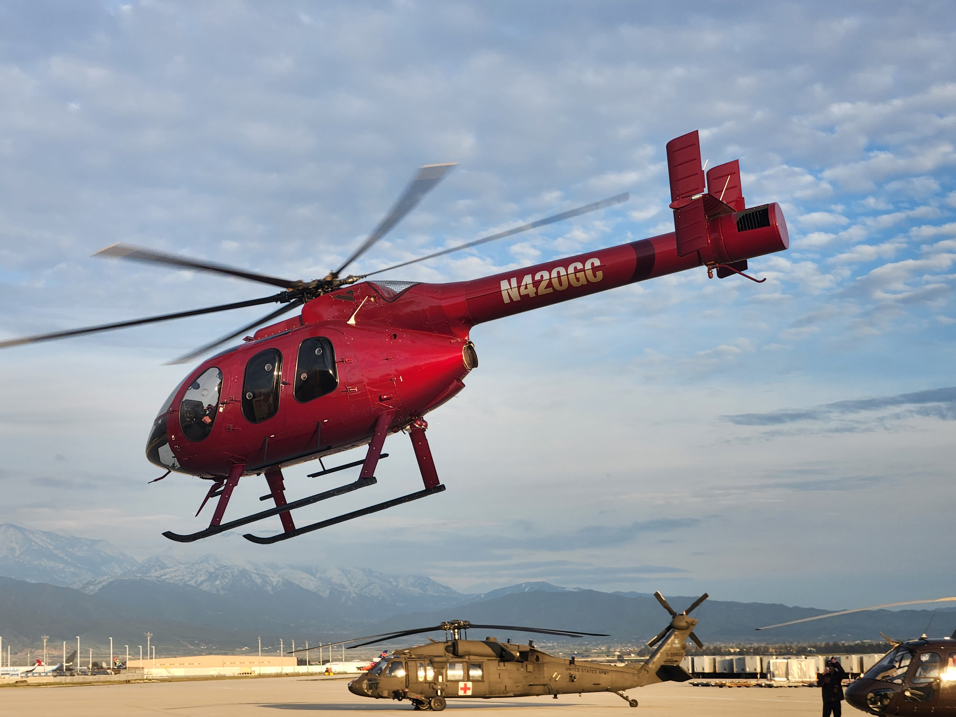 Photo courtesy of CalDART.