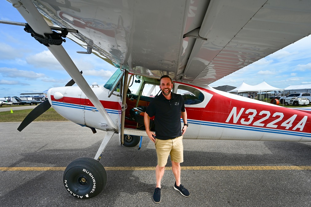 A long, bumpy ride to a big green dot - AOPA