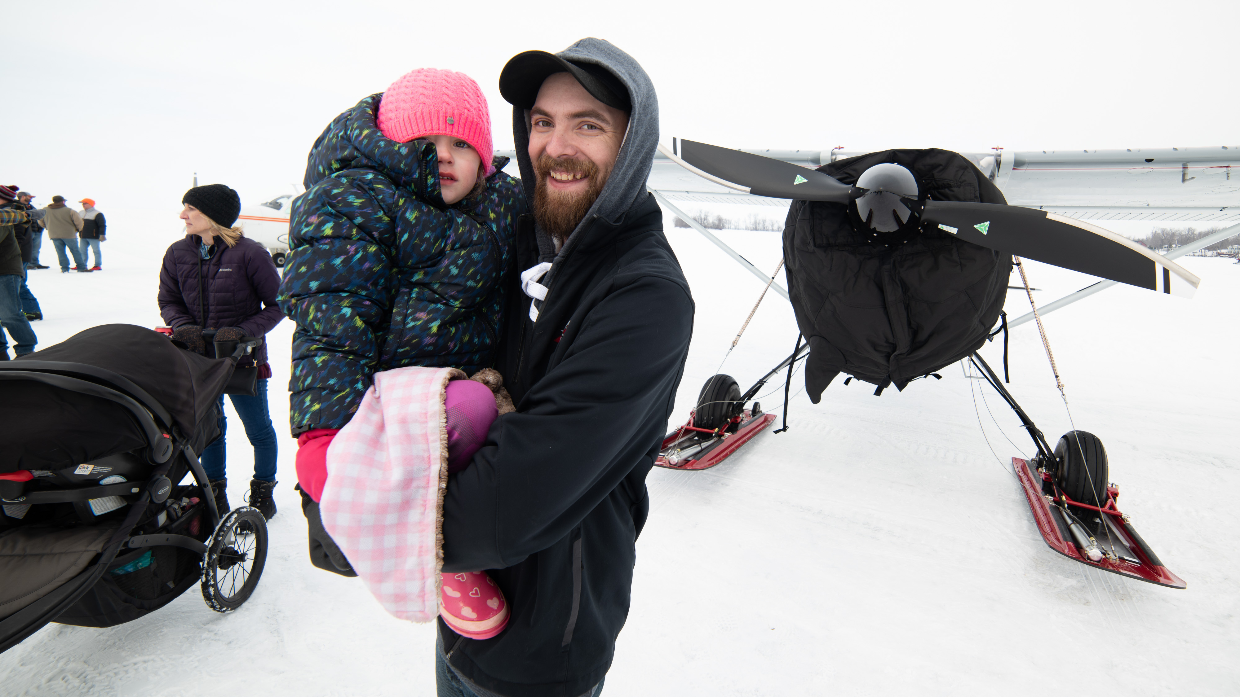 Iceport is a family-friendly event by design. Photo by Leonardo Correa Luna.