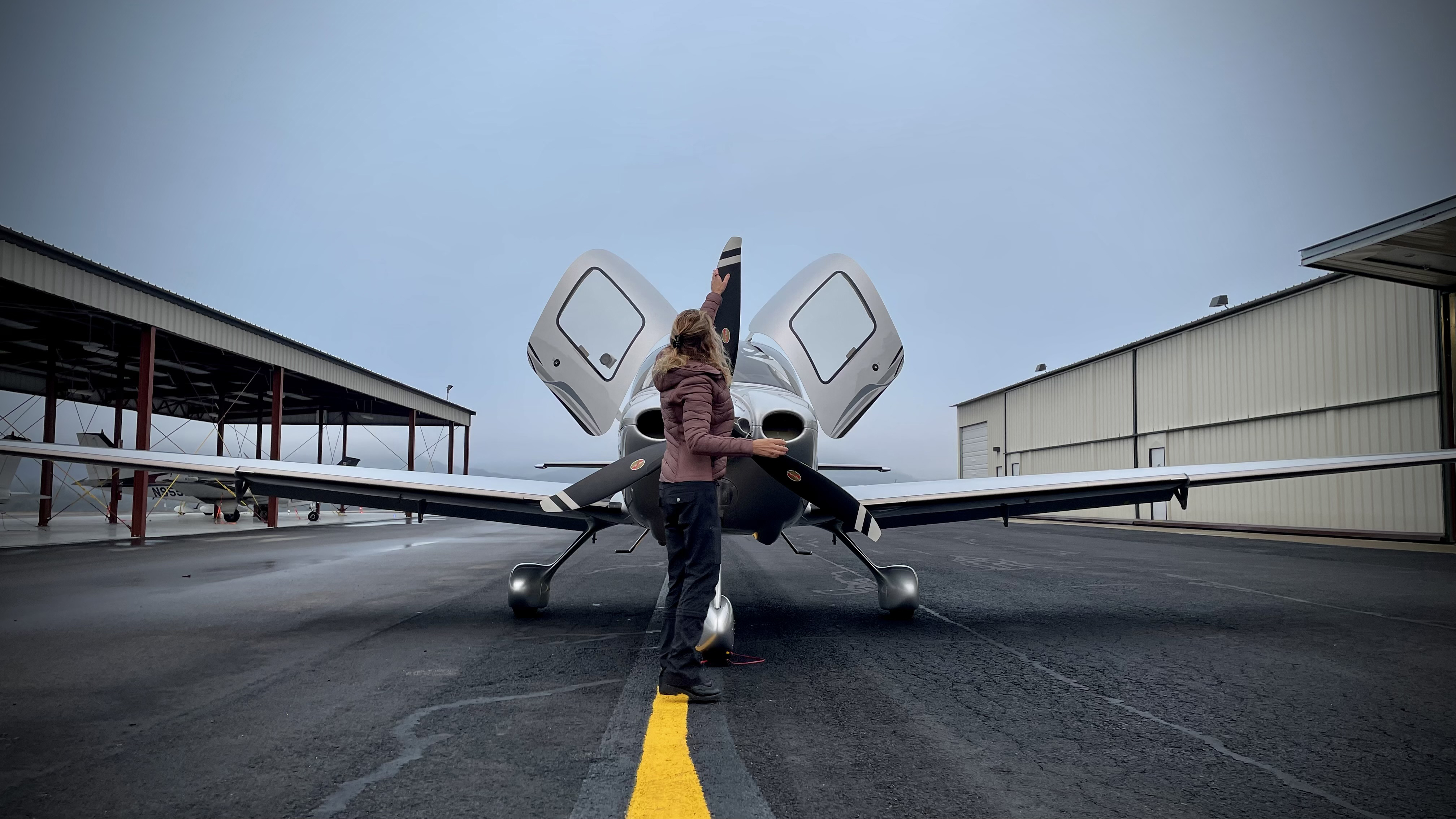 Pilot volunteers from Freedom Aviation Network have flown over 20 flights since the organization's first flight in October 2022. Photo courtesy of Freedom Aviation Network.
