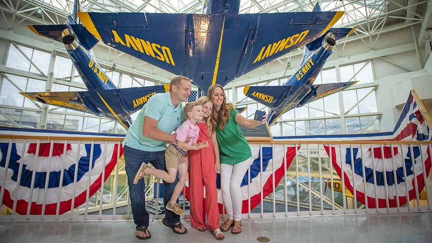 Beginning May 17, all visitors with proper identification can visit the National Naval Aviation Museum at Naval Air Station Pensacola in Florida. Photo courtesy of the Naval Aviation Museum Foundation.