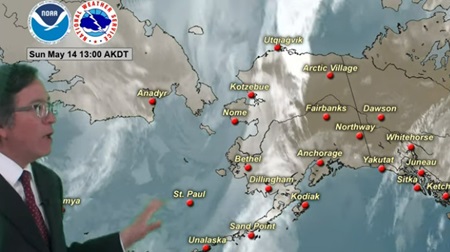 A nightly television broadcast by the National Weather Service since 1976 will end that run June 30, moving to an online-only format. Image via YouTube.