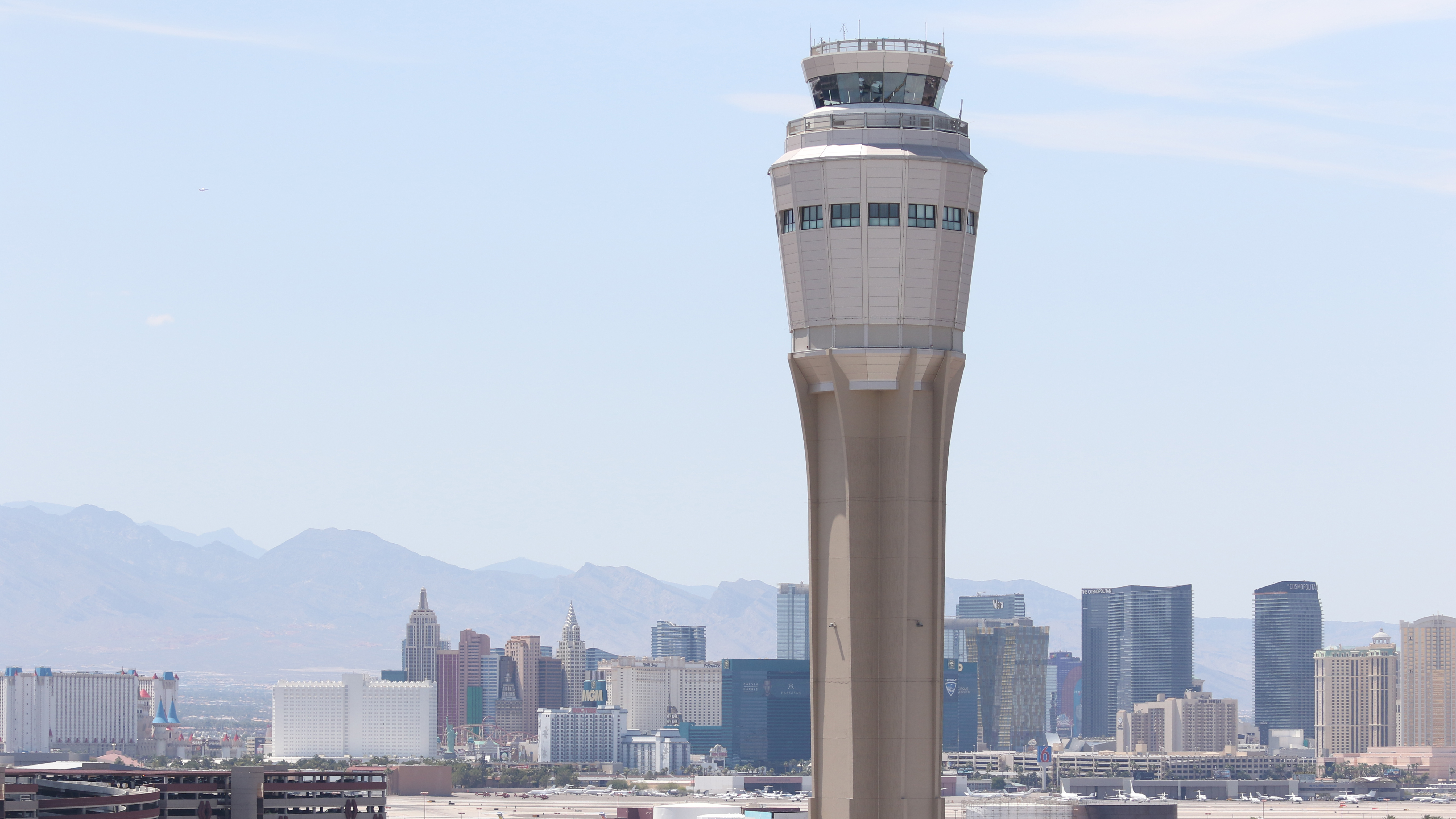 Photo courtesy of Harry Reid International Airport.