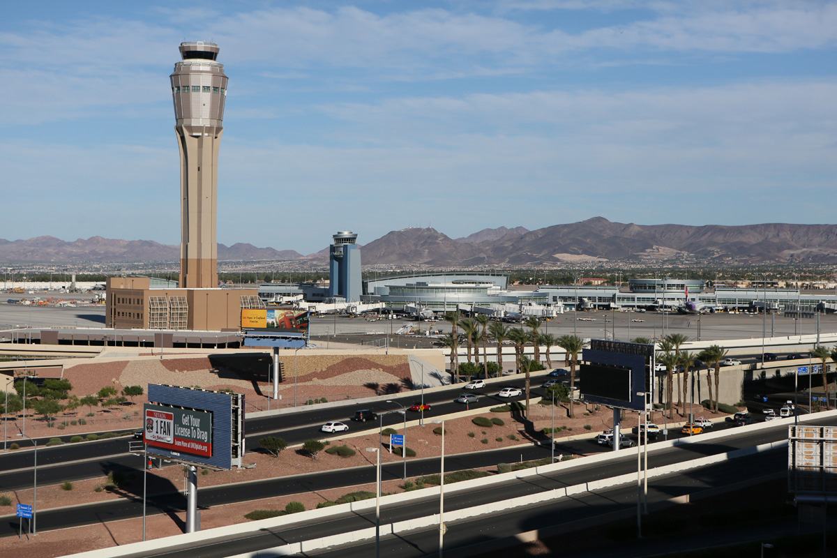 Photo courtesy of Harry Reid International Airport.