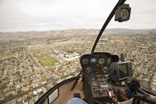 FAA clarifies low-G maneuver training in Robinson helicopters
