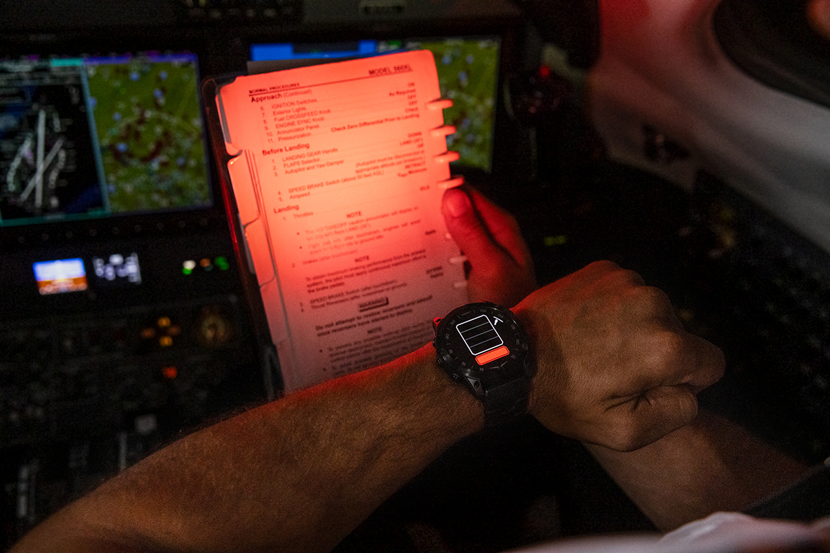 Photo courtesy of Garmin.