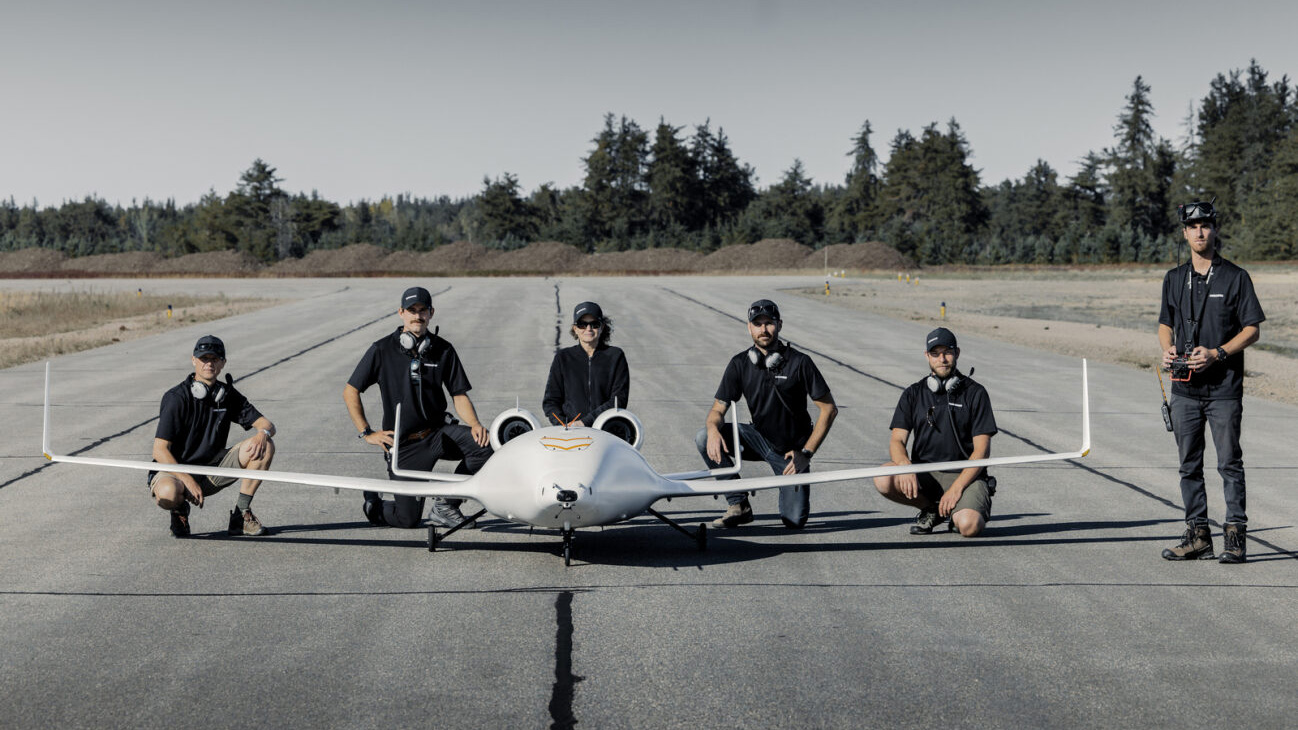 Bombardier has flown a prototype that the company hopes to scale up. Photo courtesy of Bombardier.