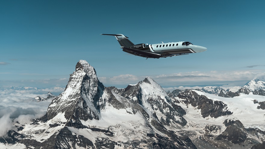 The Cessna Citation CJ3 Gen2 is expected to enter service in 2025. Photo courtesy of Textron Aviation.