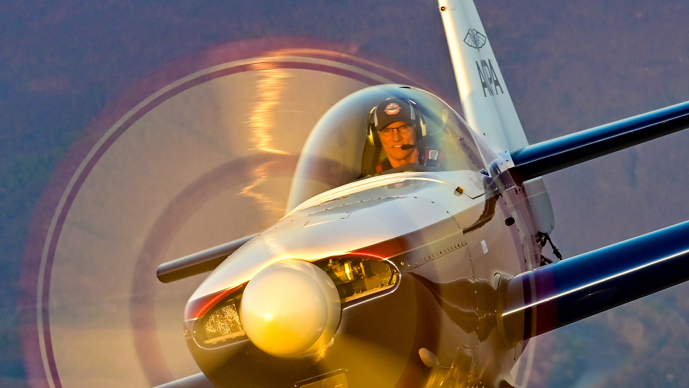 AOPA’s McSpadden lived his passion AOPA