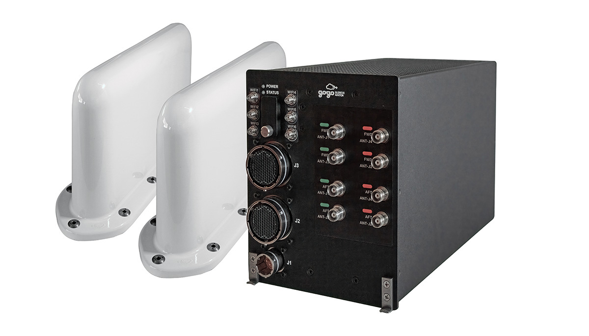 Image courtesy of Gogo Business Aviation. 