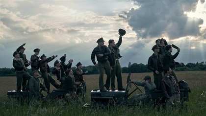 'Masters of the Air' was filmed on locations across the United Kingdom. Image courtesy of Apple TV.