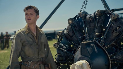Raff Law as Sgt. Ken Lemmons. Image courtesy of Apple TV.