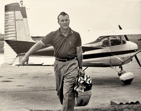 A golf legend's Cessna Skylark
