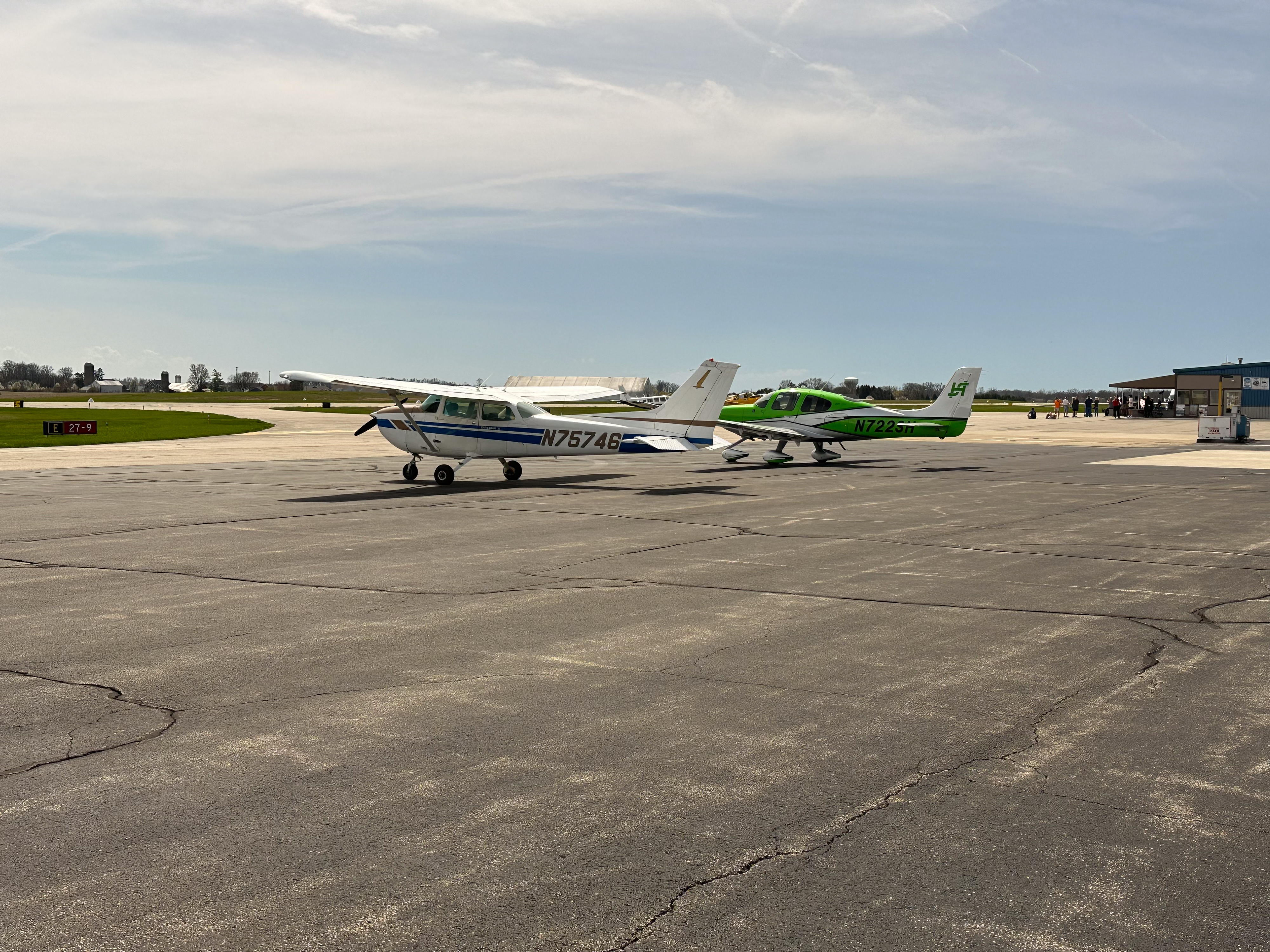 Total eclipse of the sun