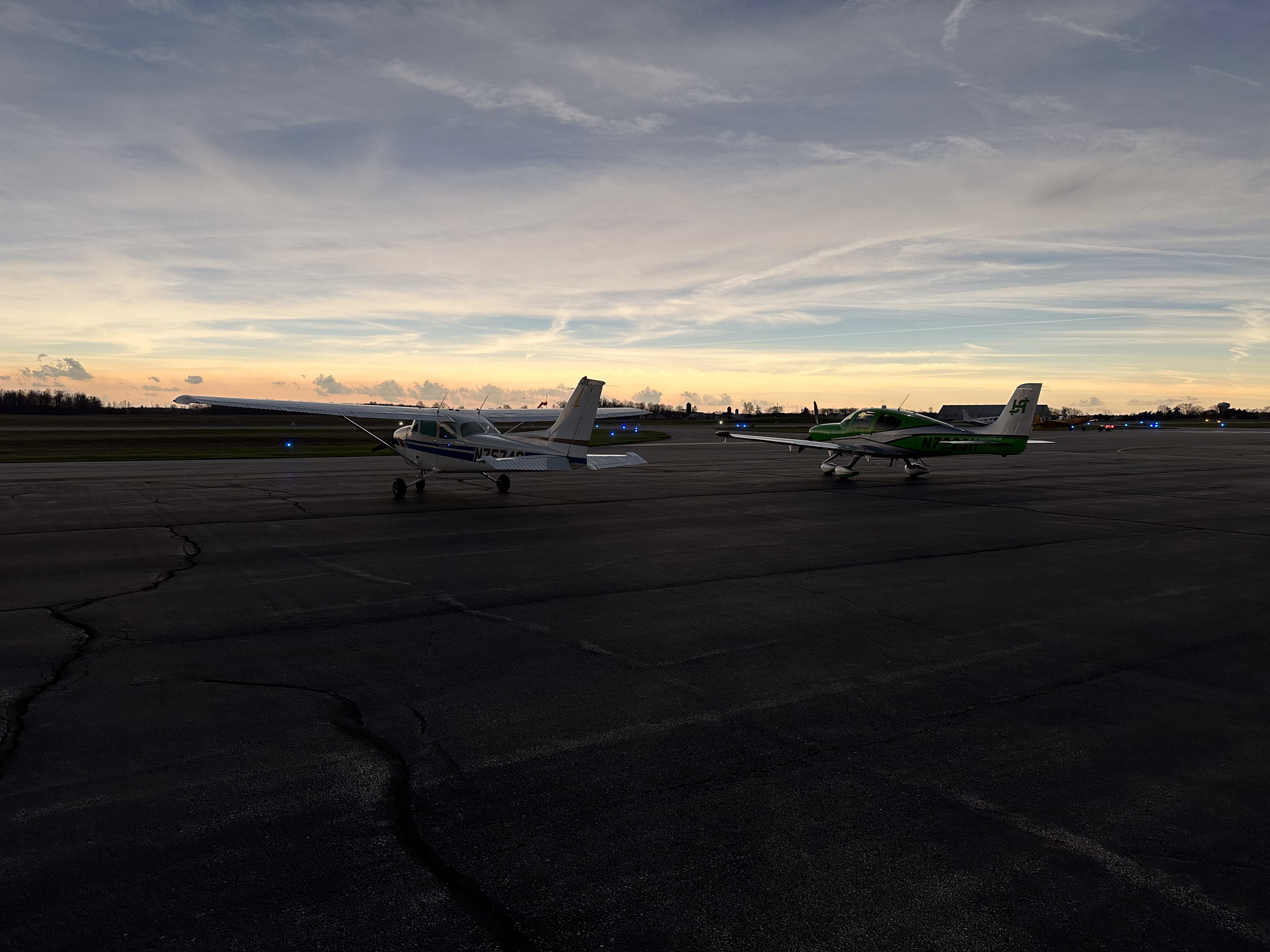 Total eclipse of the sun