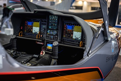 Elixir Aircraft is building about two of every three of its two-seaters for flight schools with 100-horsepower Rotax 912 engines, while private owners and clubs are generally opting for the 140-horsepower Rotax 915. Photo by Stephen Yeates.
