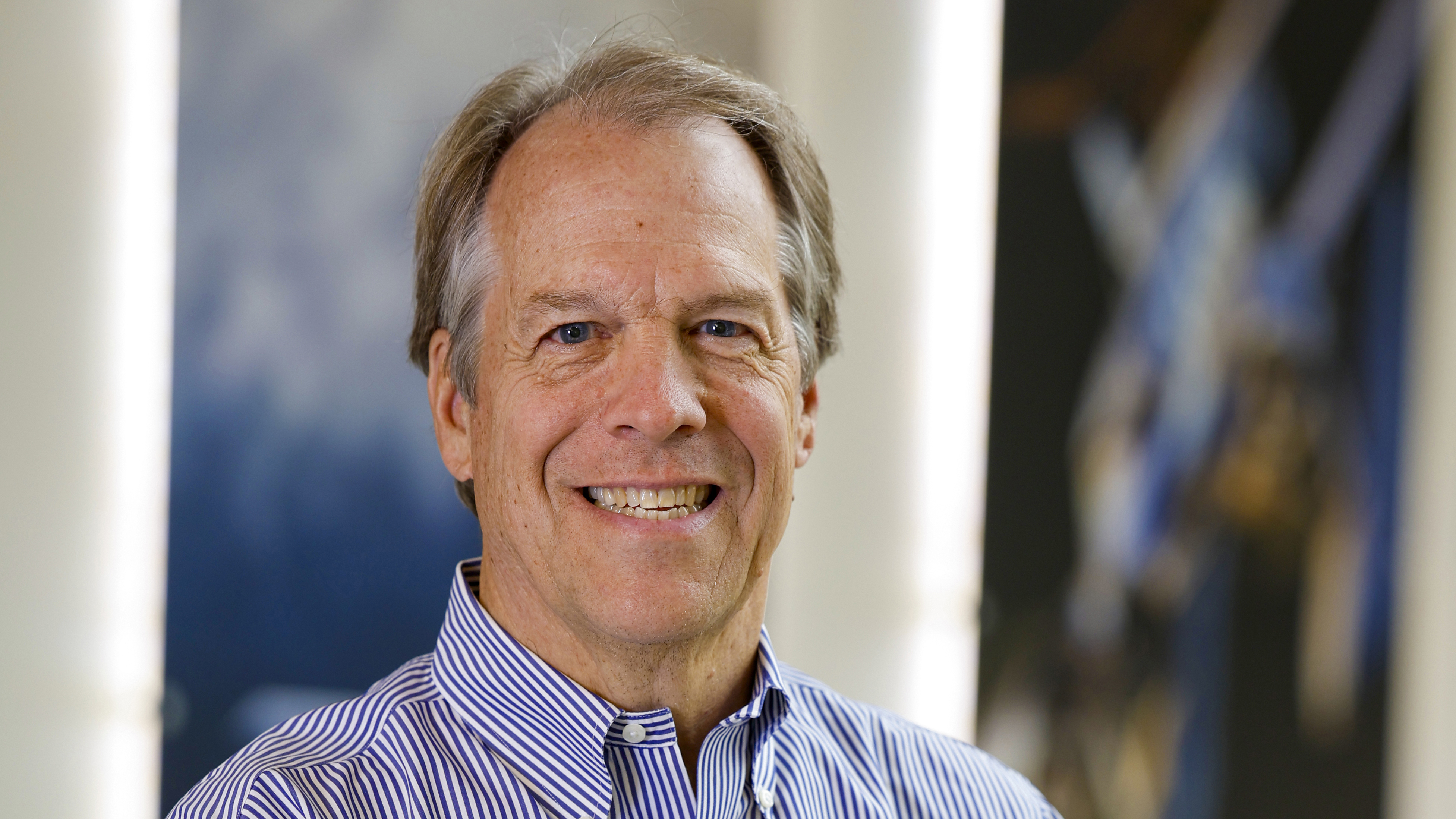 James N. "Jim" Hauslein. Photo by Chris Rose.