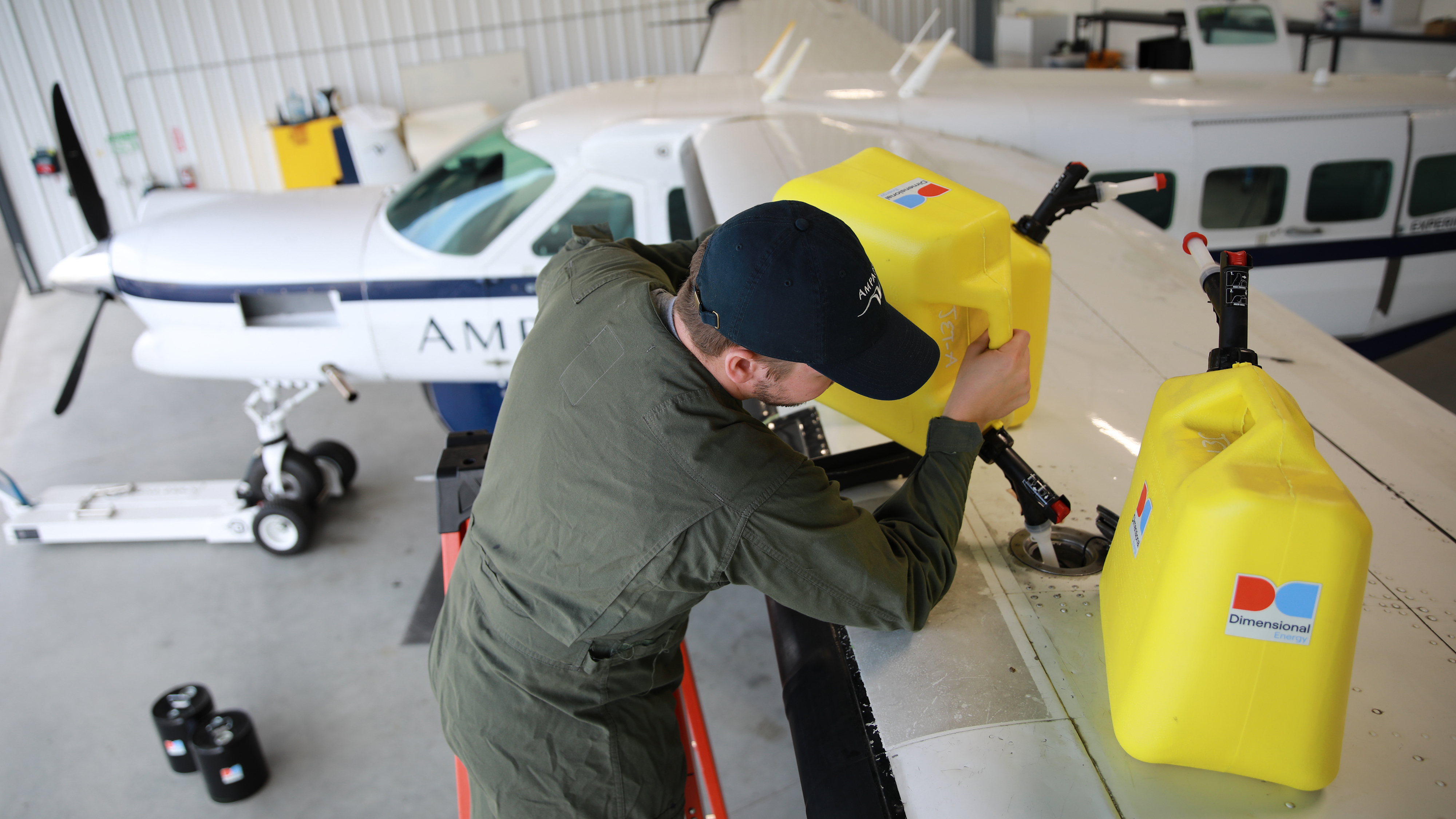 Photo courtesy of Ampaire.