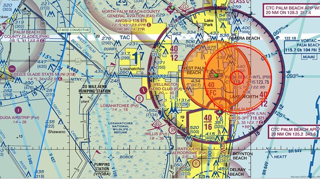 aircraft flares deployment