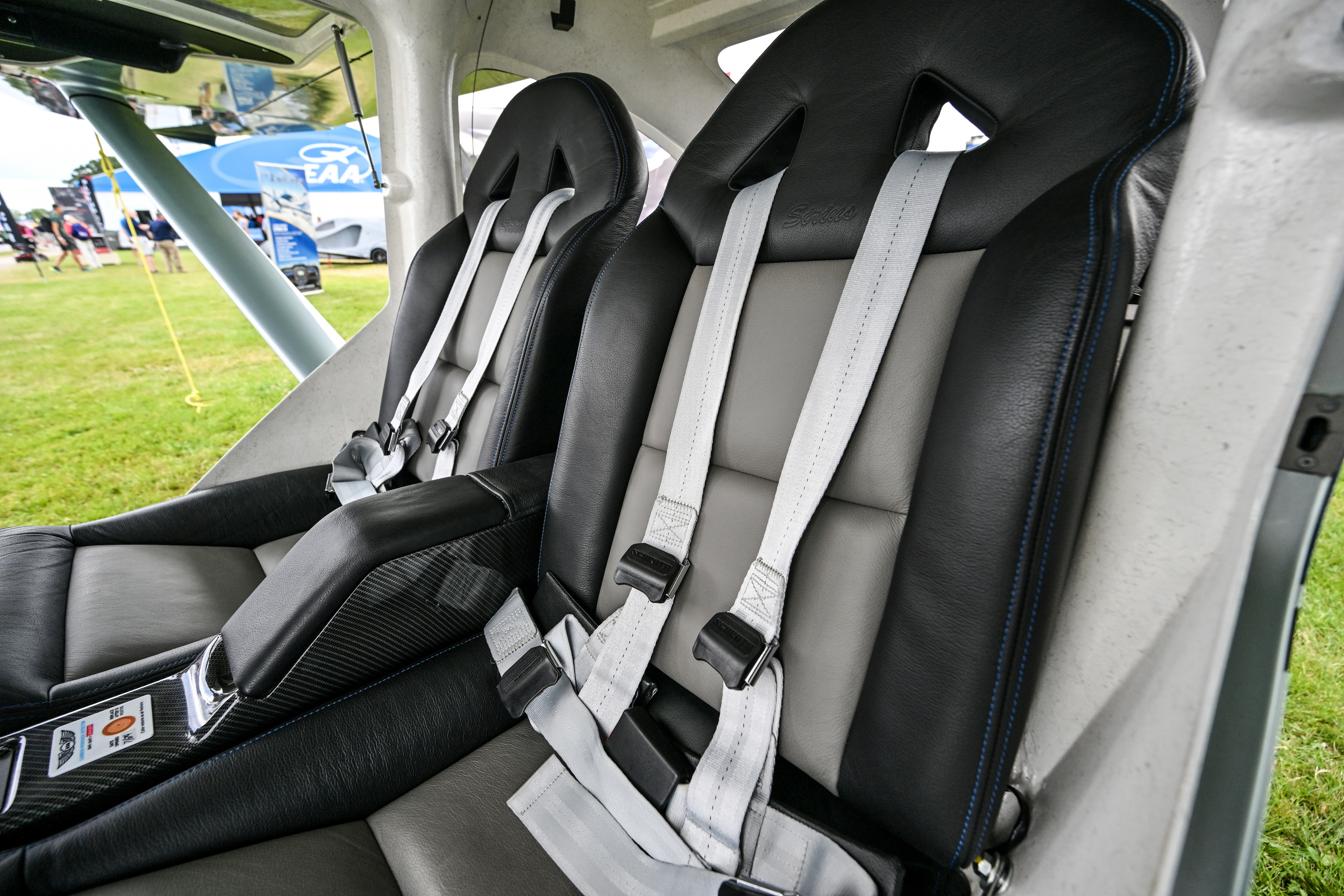 The Sirius interior. Photo by David Tulis.