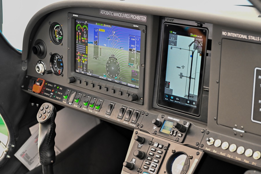 The Gogetair G750 is currently being offered in the experimental exhibition category out of Oklahoma, though the pilots handling U.S. distribution hope proposed FAA rule changes will enable it to operate as a light sport aircraft. Photo by David Tulis.