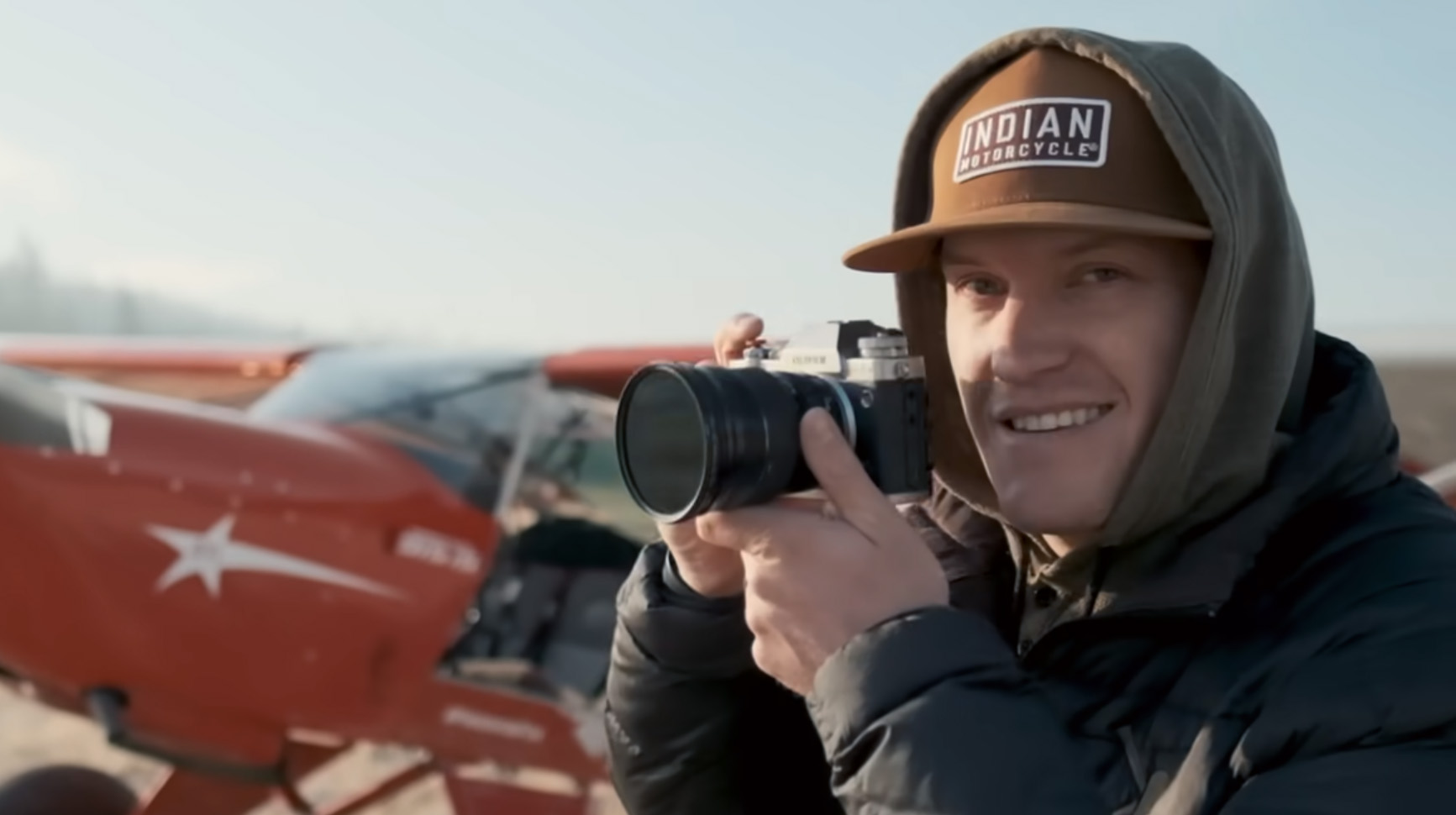 YouTube personality Trent Palmer lost his appeal of the FAA's decision to suspend his pilot certificate following a low-altitude inspection pass of a friend's backyard in 2019. Image courtesy of Trent Palmer via YouTube. 