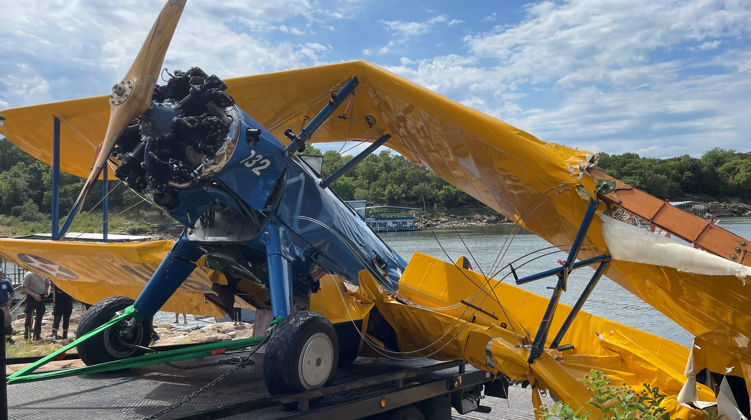The accident aircraft. NTSB photo. The accident aircraft. NTSB photo.
