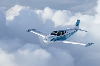 Steven Lagergren has logged 450 hours in his Beechcraft Debonair during the decade since AOPA handed him the keys. Photo by Chris Rose.