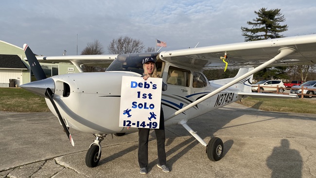 Scholarship continues a pilot's mission