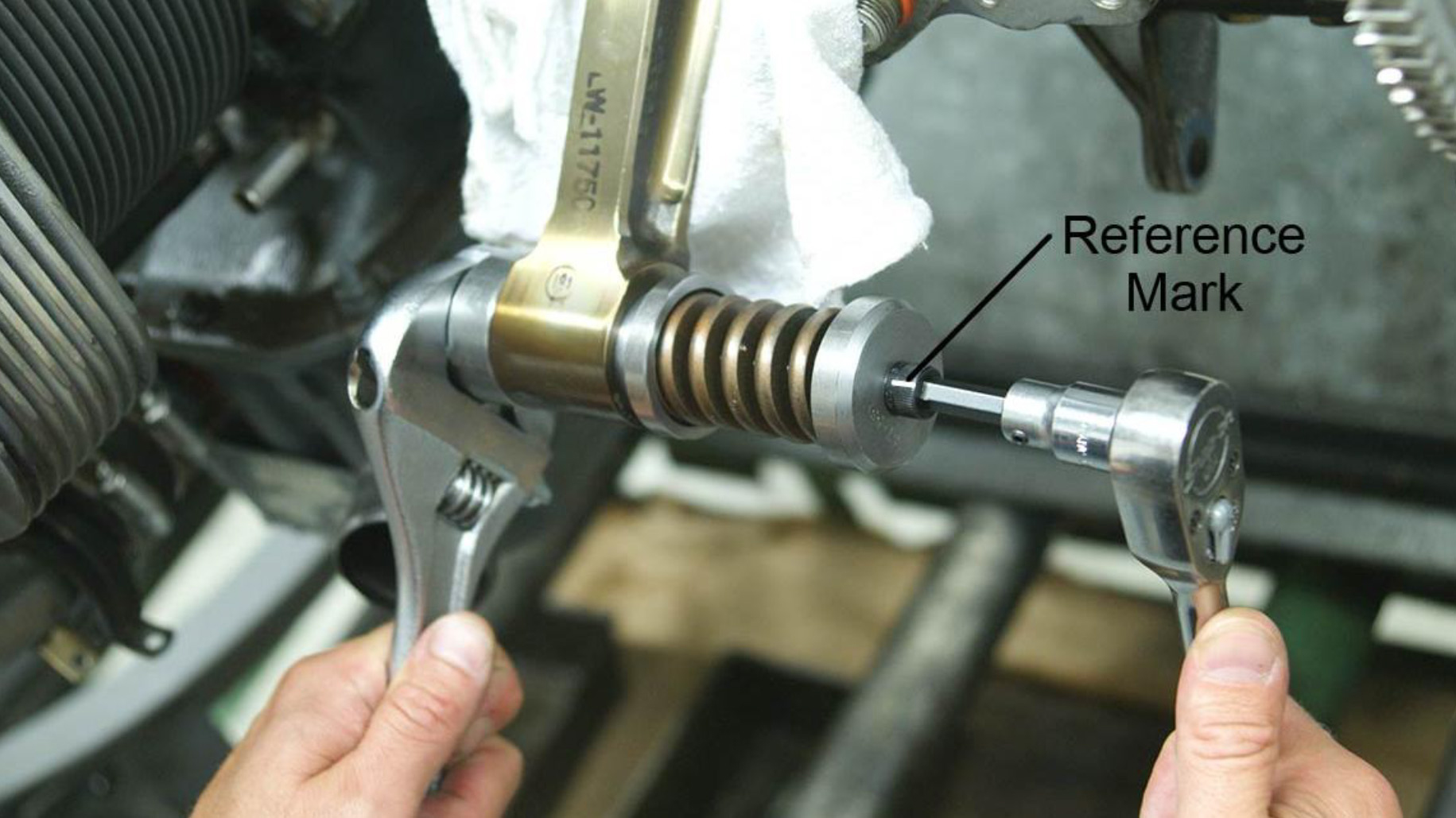 The recent FAA airworthiness directive focuses on small end connecting rod bushings in certain Lycoming engines, based on numbered parts including the connecting rod assembly pictured here (from a 2017 service bulletin). Lycoming photo.  