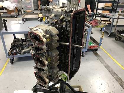 The engine teardown process sometimes reveals issues that are not included in the price of a routine overhaul. Photo courtesy of Jeff Simon.