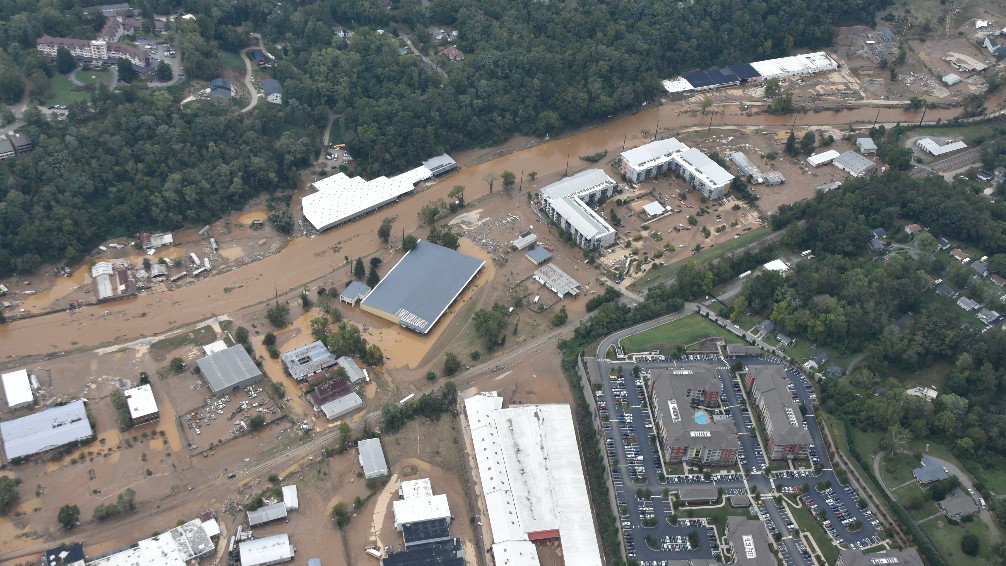 Photo courtesy of the Civil Air Patrol.