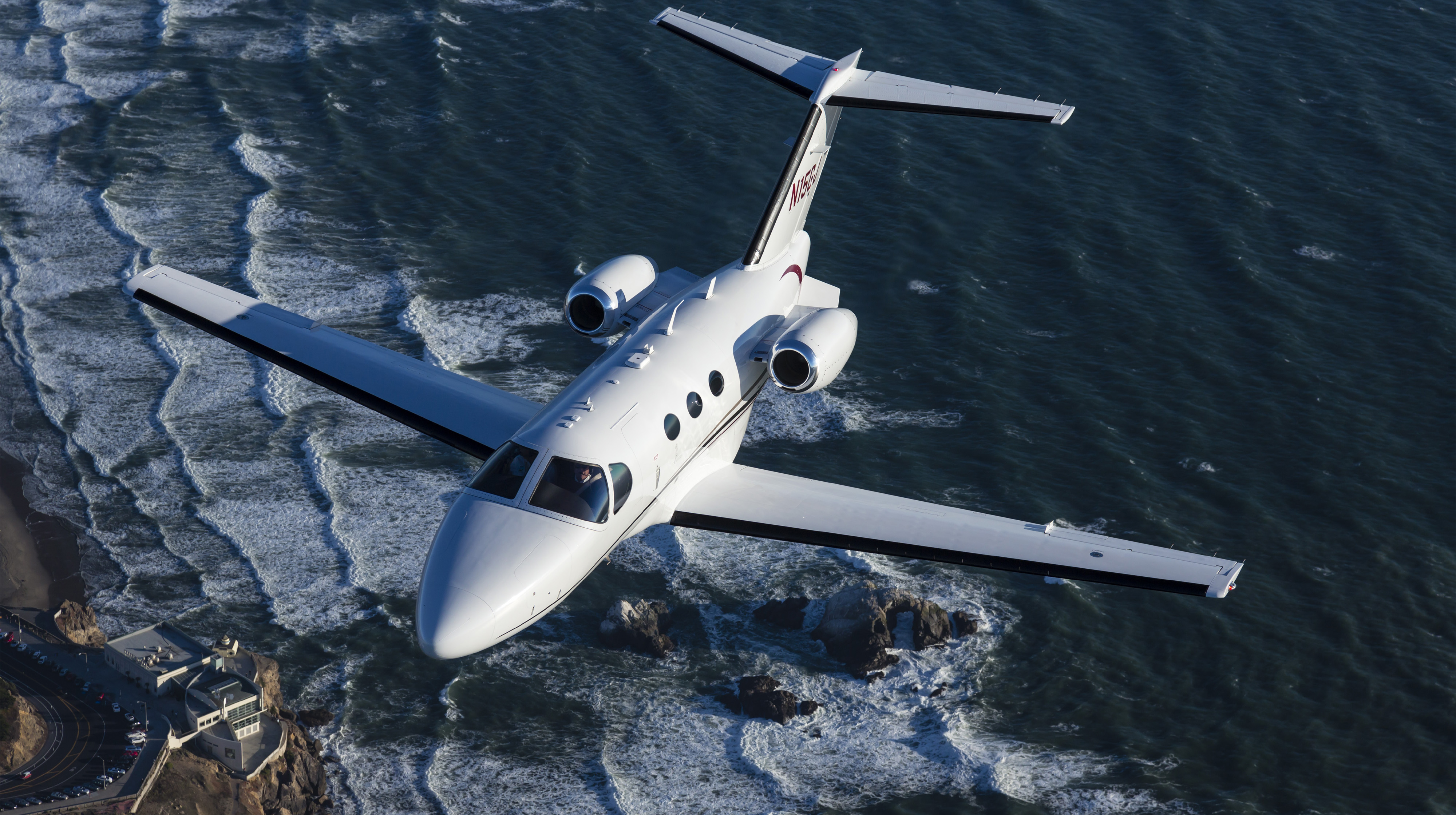 Business aircraft operators told Honeywell they expect to fly more often in 2025, among the signs that point to steady growth in the sector. Photo by Mike Fizer.