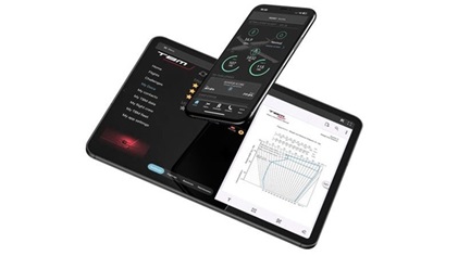 Daher's updated cloud app for TBM owners now includes aircraft documents previously accessed separately and makes them available across multiple platforms. Image courtesy of Daher.