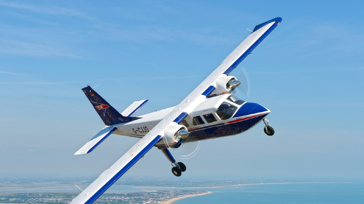 Photo courtesy of Britten-Norman.