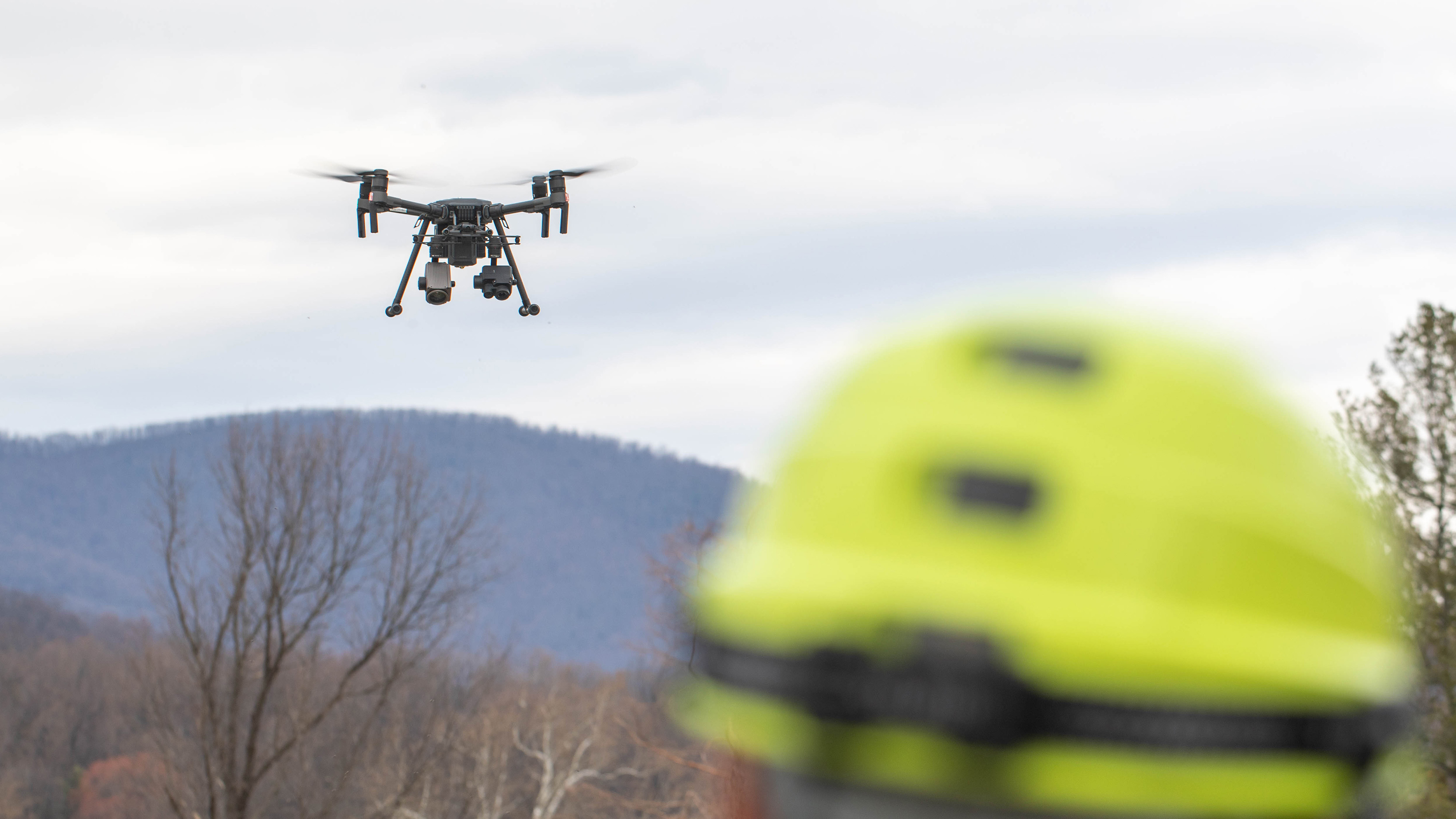 Leading drone maker DJI removed electronic restrictions that prevented its drones from flying over airports and other sensitive locations. Photo by Jim Moore.