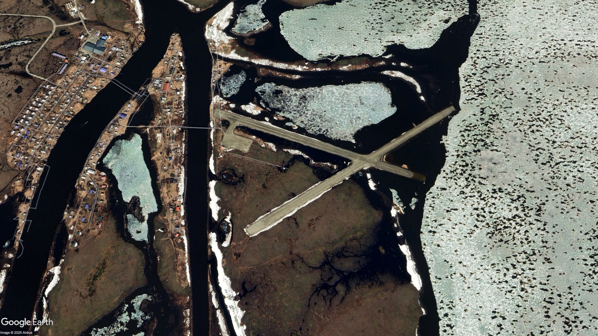 Google Earth image.