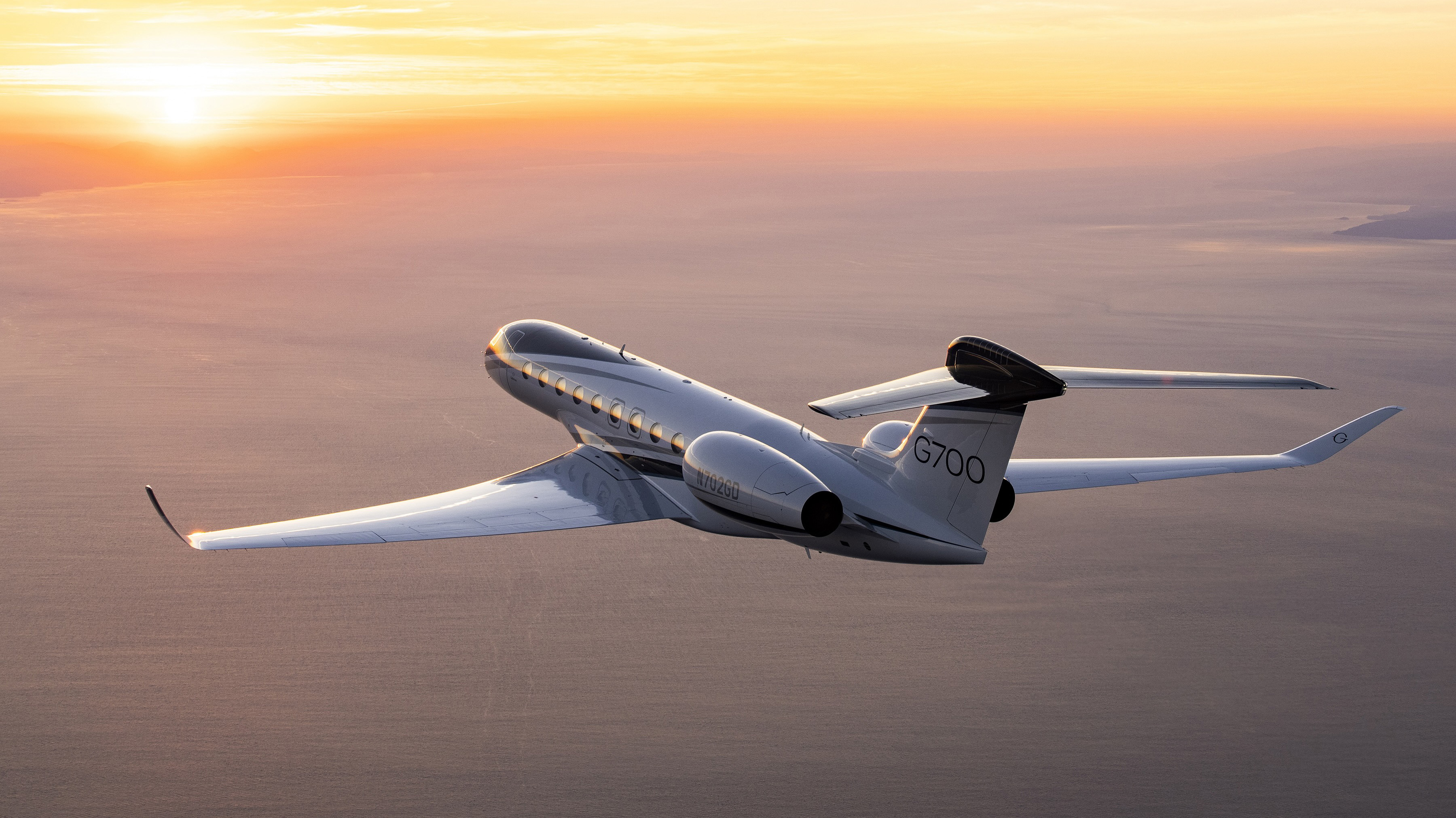 Gulfstream began delivering the G700 to customers in April, and claimed 65 city-pair speed records by November. Photo courtesy of Gulfstream Aerospace Corp.