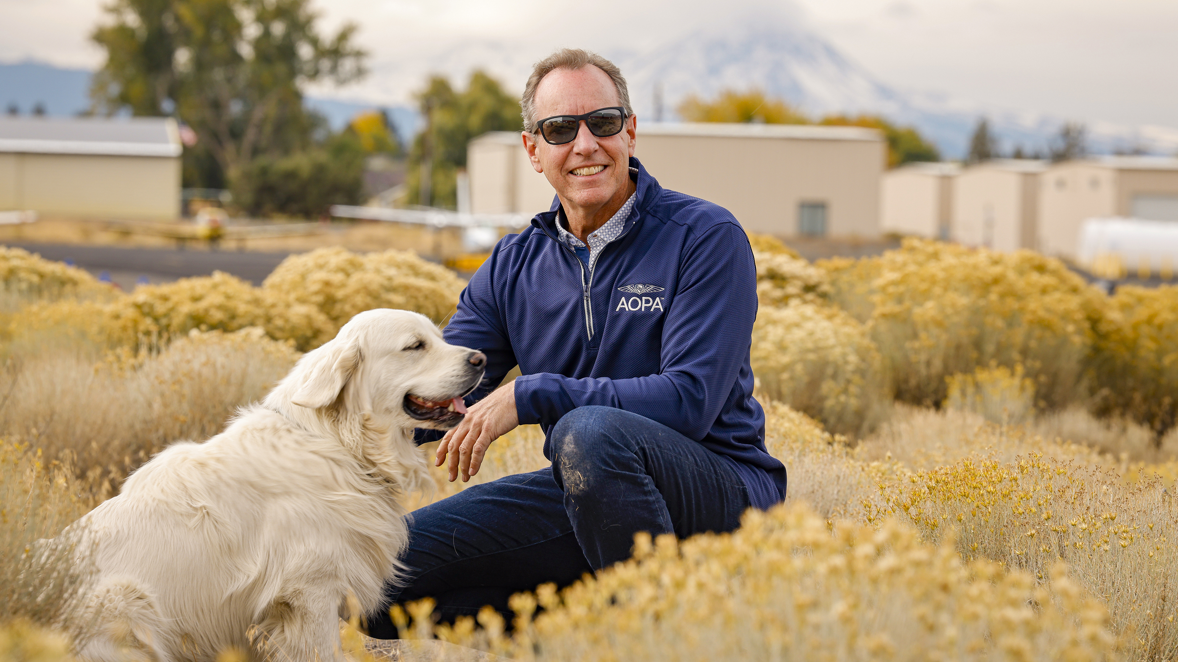 AOPA President Darren Pleasance. Photo by Chris Rose.