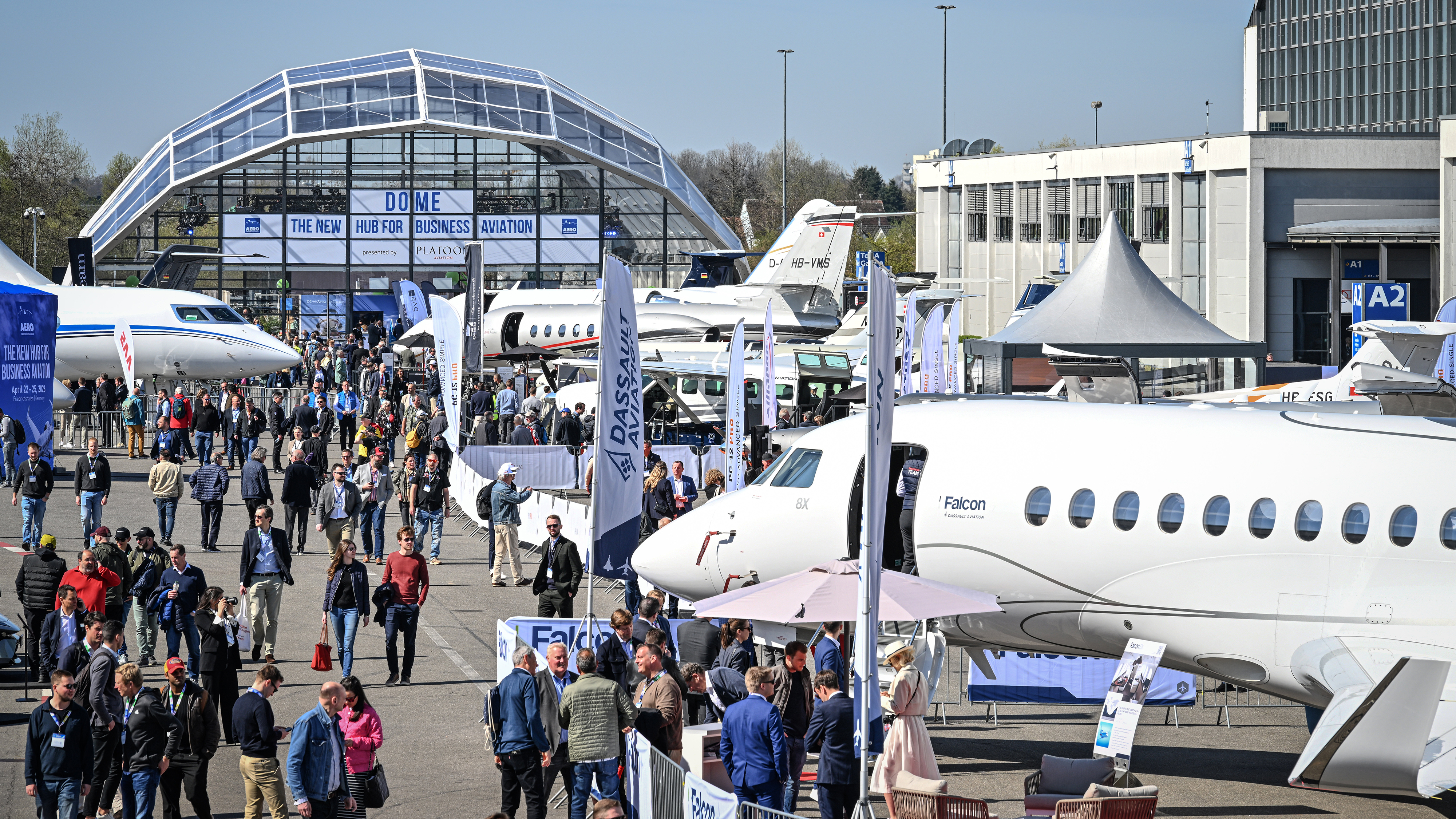 Innovative Electric Aviation Showcased at Europe's General Aviation Convention