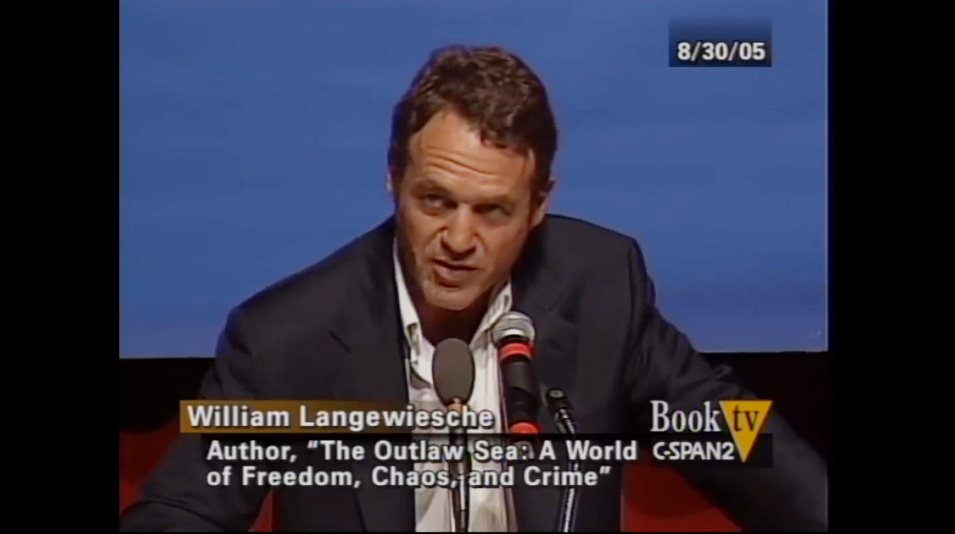 Image courtesy of C-Span.