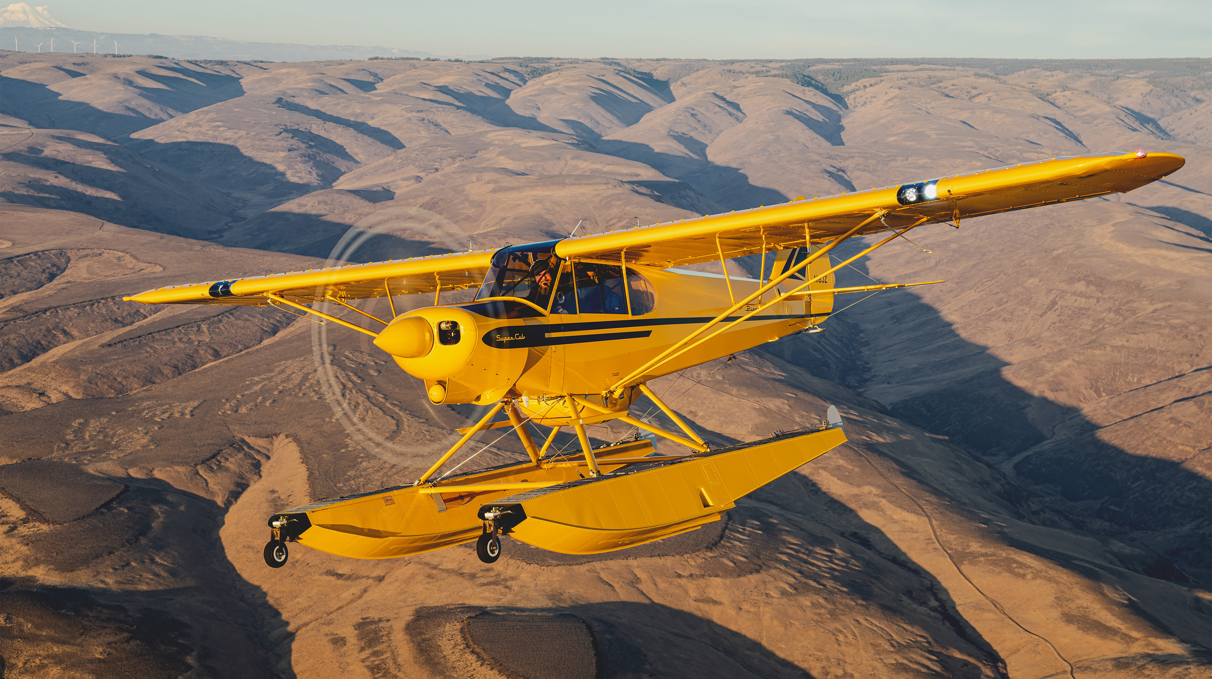 CubCrafters developed a package of engine and airframe upgrades for the Piper Super Cub for internal use, and is now offering the supplemental type certificate to the general aviation public. Photo courtesy of CubCrafters.