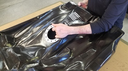Modern fuel cells are extremely flexible and resilient to high-aromatic unleaded fuels. Image courtesy of Eagle Fuel Cells.