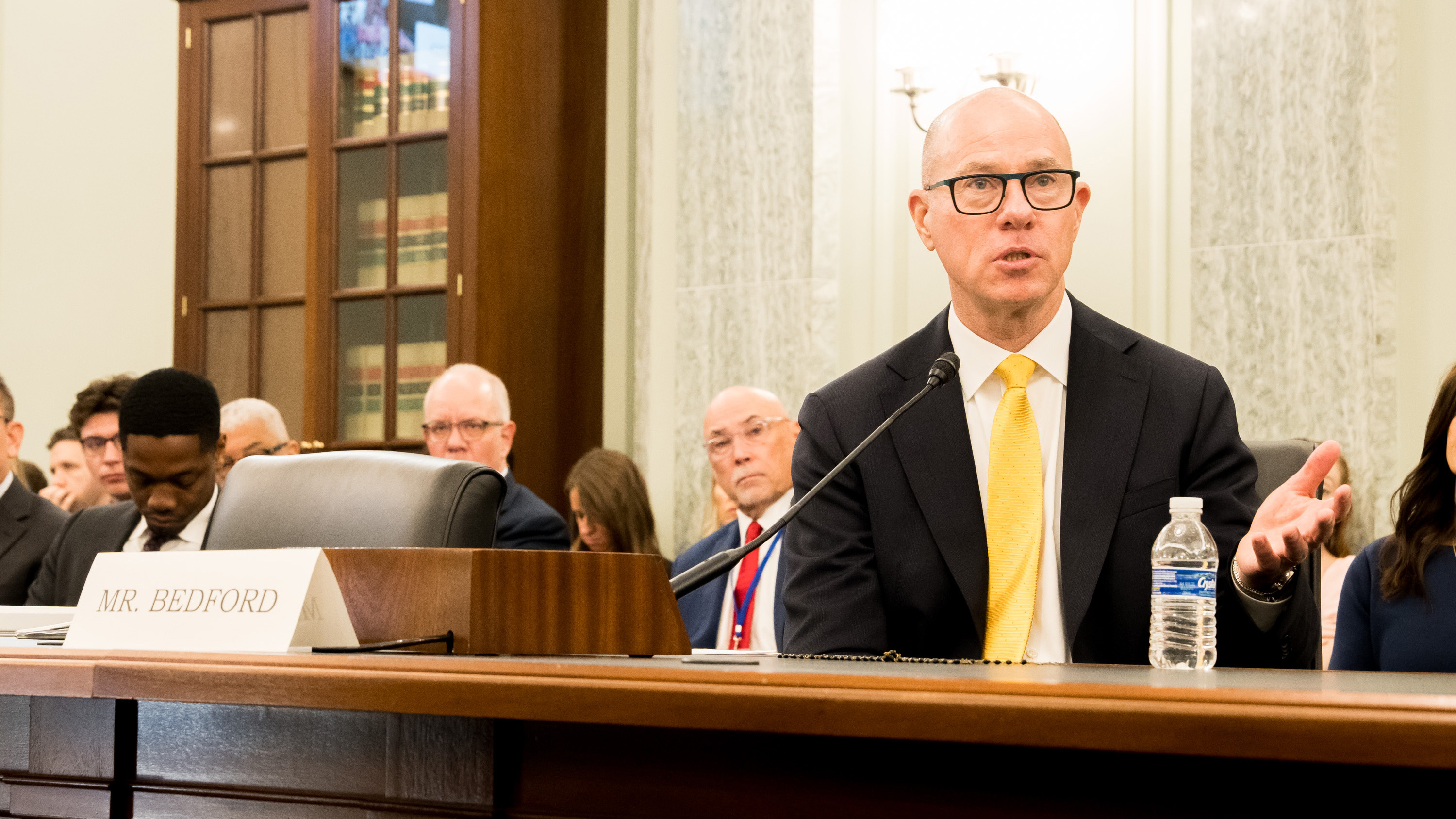 GA groups applaud Bedford confirmation