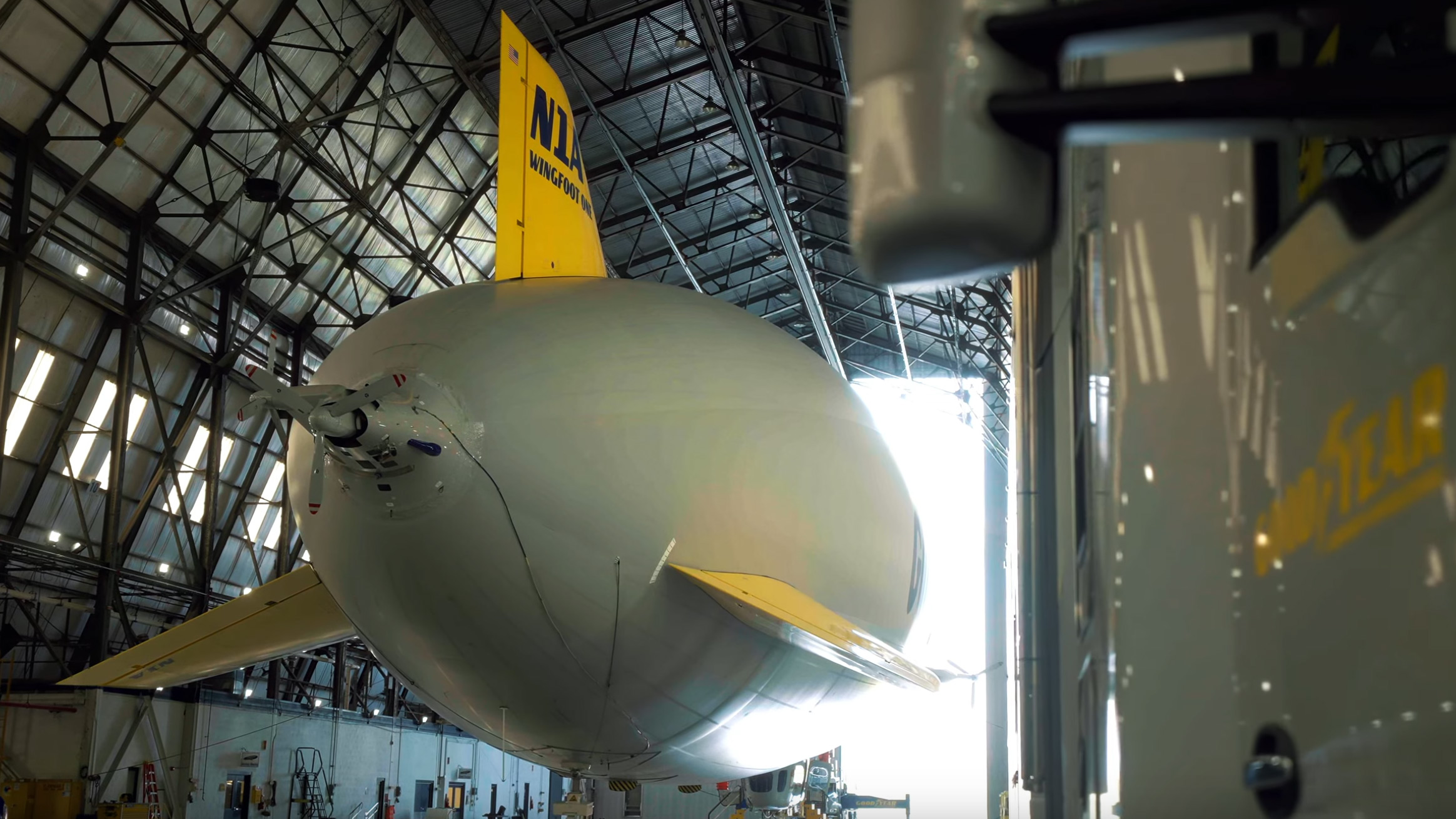 Blimps and footballs