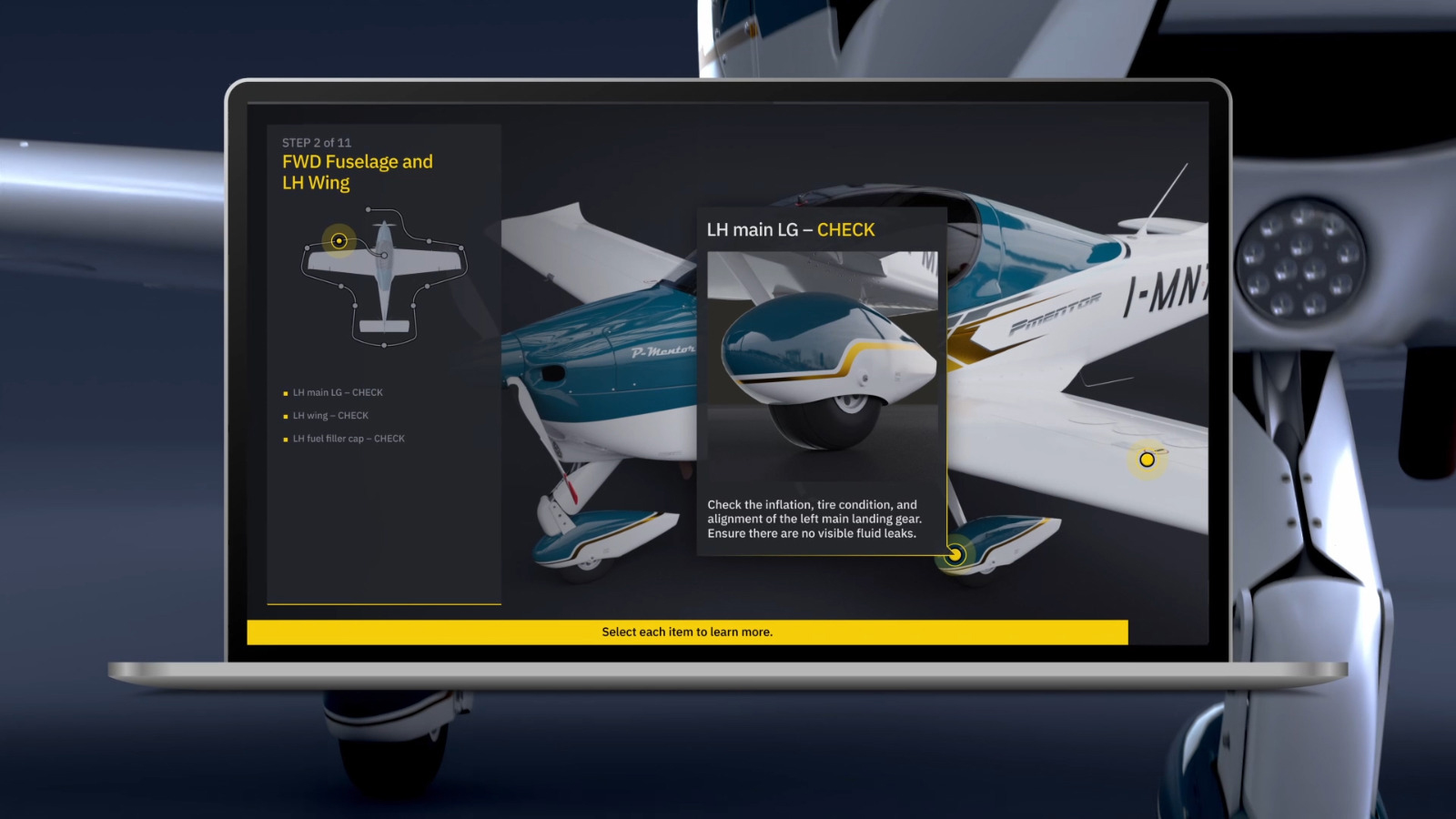 Tecnam, Evionica unveil computer-based training for P-Mentor