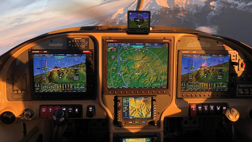 Siriusxm Aviation Weather and Advanced Flight Systems Unite to Redefine Flight Safety